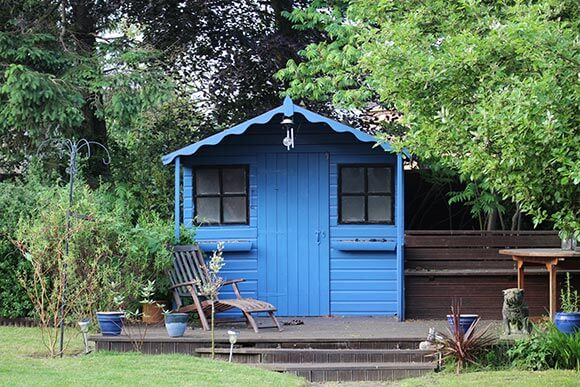 Colour on sale shed paint