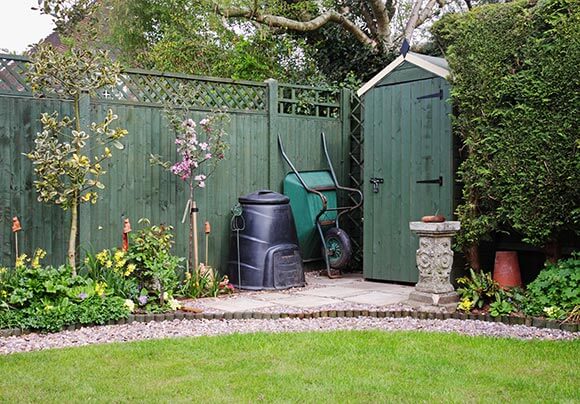 garden fence paints can transform old fence panels